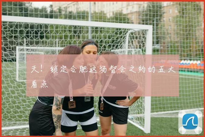 天！锁定合肥这场智会之约的五大看点