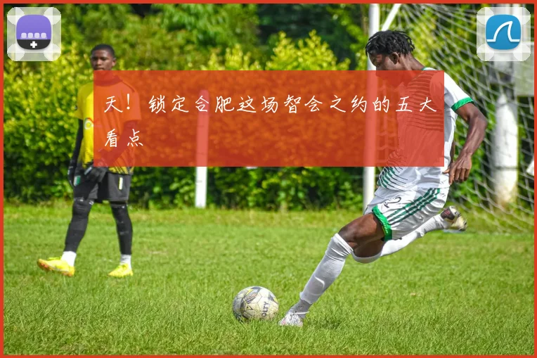 天！锁定合肥这场智会之约的五大看点