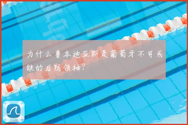 为什么鲁本迪亚斯是葡萄牙不可或缺的后防领袖?