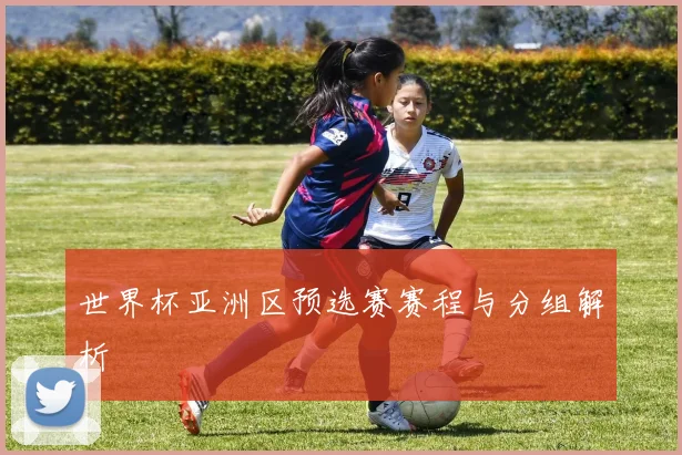 世界杯亚洲区预选赛赛程与分组解析
